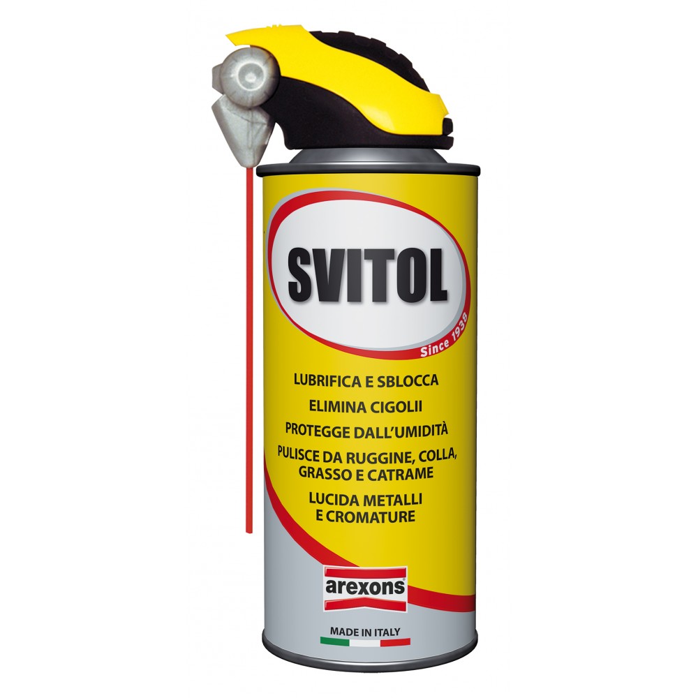 SVITOL LUBRIFICANTE SBLOCCANTEDOPPIA EROGAZIONE ML.250