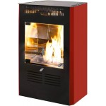 STUFA A BIOETANOLO RUBY BORDEAUX  3KW BORDEAUX