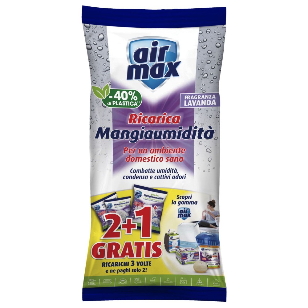 RICARICHE 2+1 GRATIS 1350 GR LAVANDA