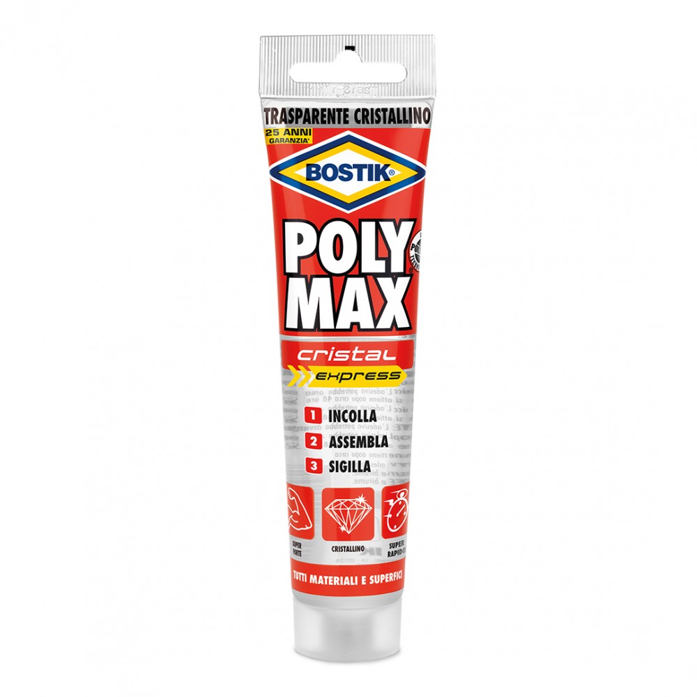 POLY MAX CRISTALTUBO 115g