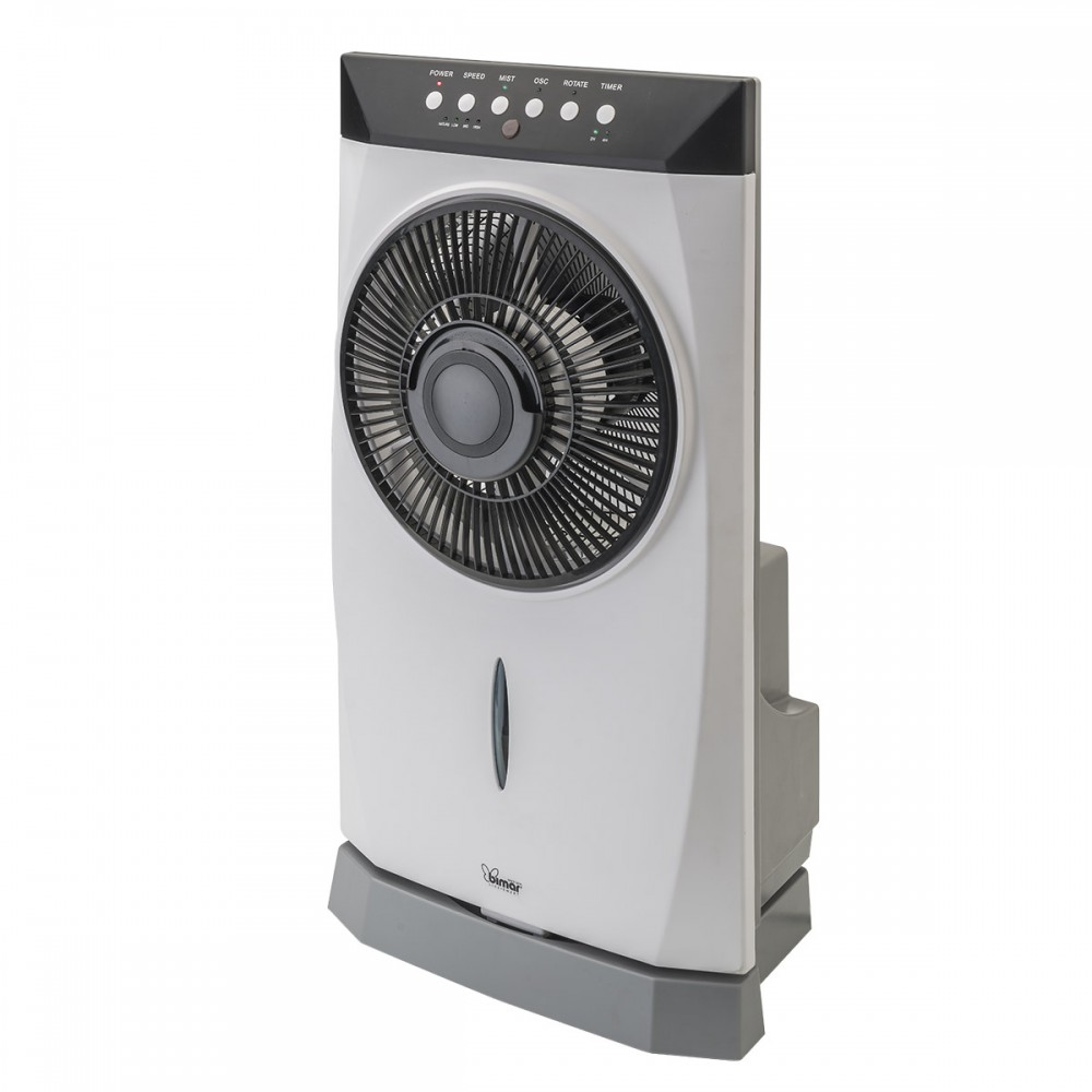 VENTILATORE 30 CM ELETTRONICO NEBULIZZANTE