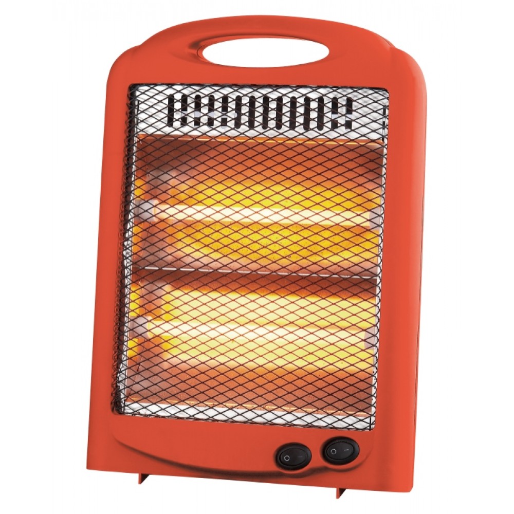 QUARZ PAD STUFA AL QUARZO 600W ARANCIONE