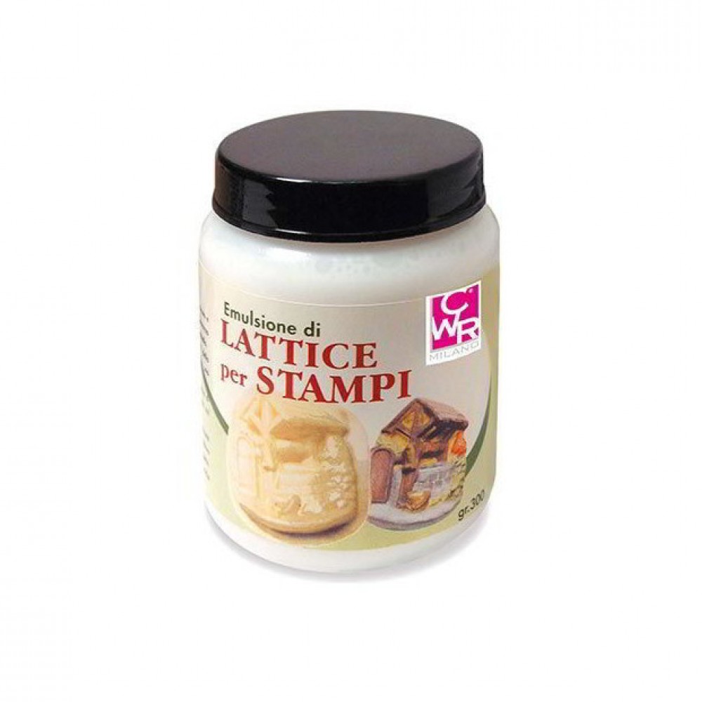 EMULSIONE LATTICE PER STAMPI - FLACONE ML. 250