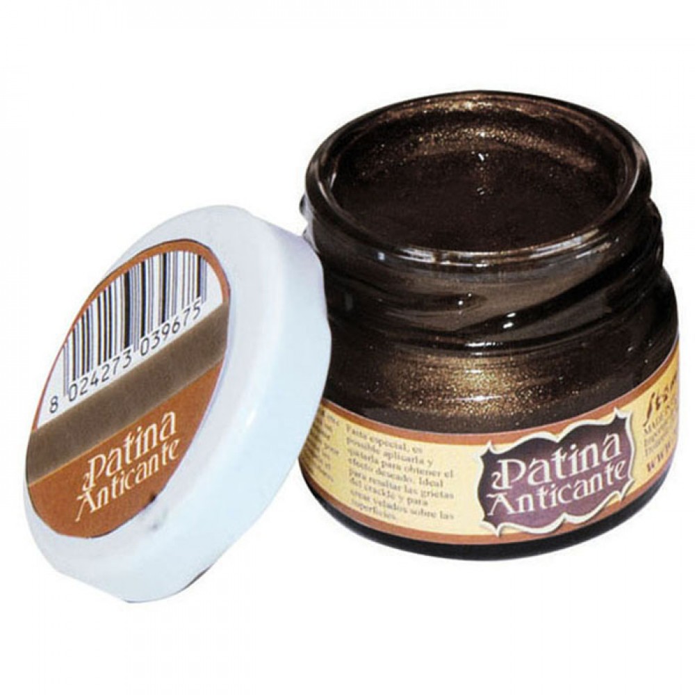 PATINA ANTICANTE MARRONE - 20 ML.