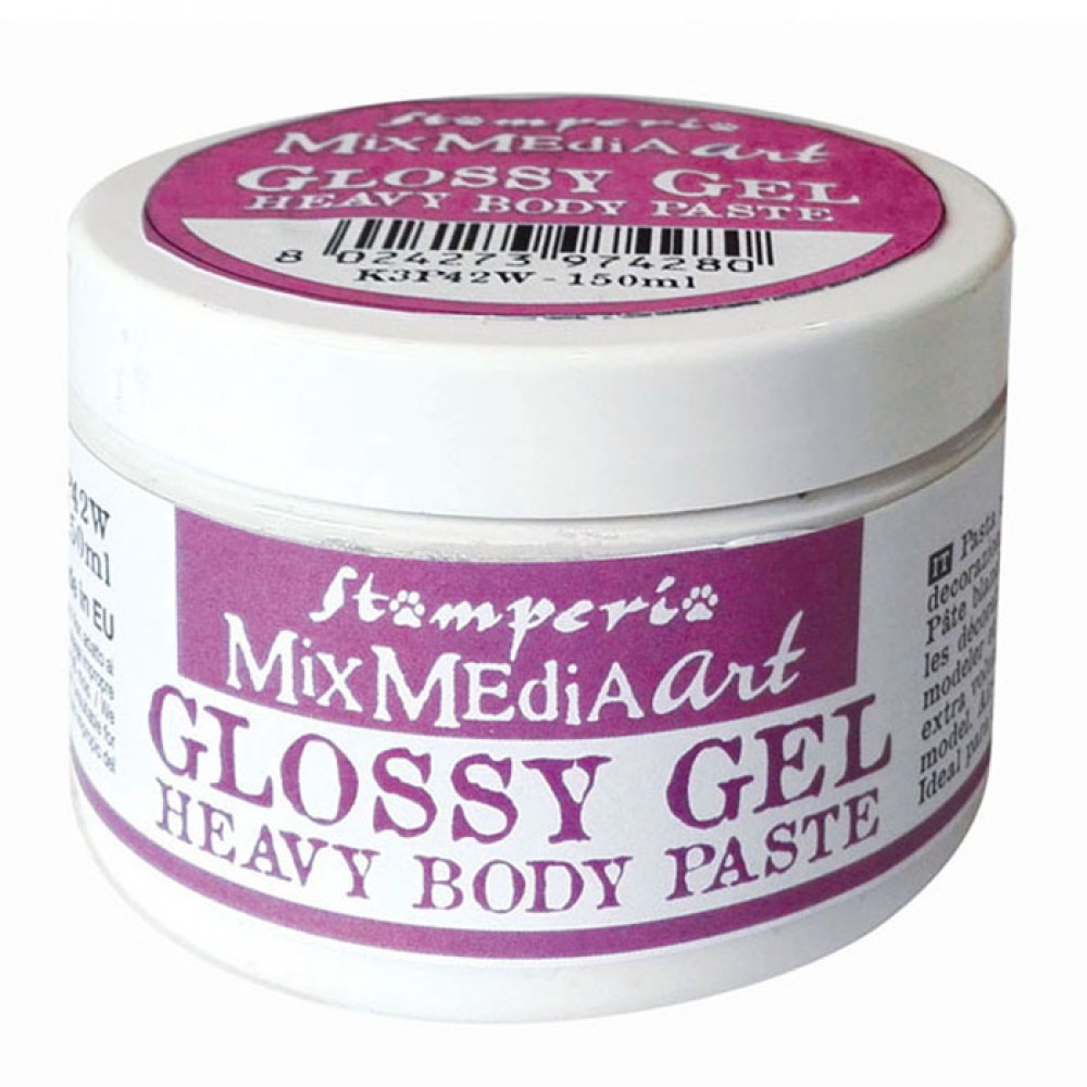 GLOSSY GEL 150ML HEAVY BODY PASTE