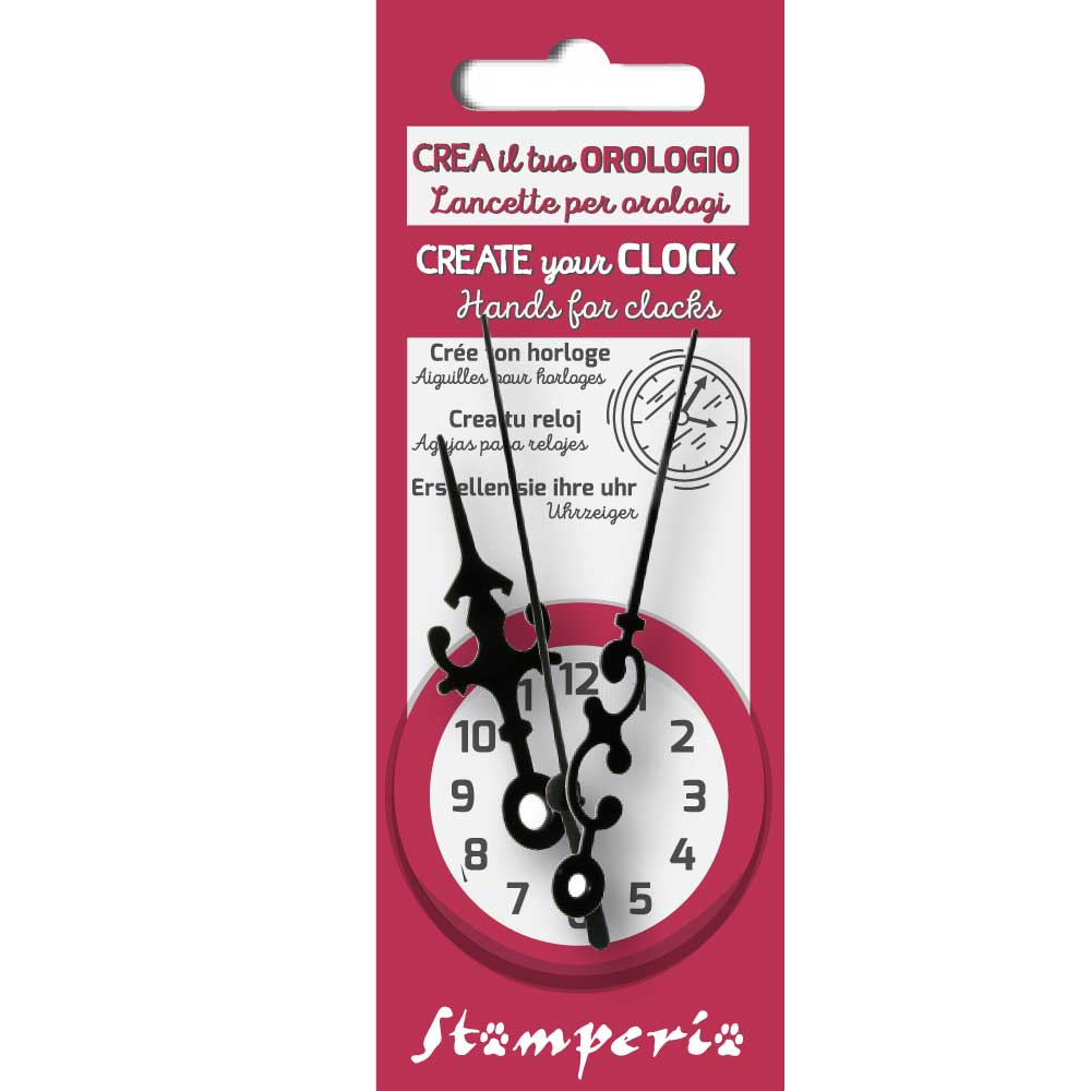 LANCETTE PER OROLOGIO CM.6.5/9.5/10