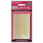 CONF. 12 RICARICHE STICK PER COLLA A CALDO PICC. DIAM 7 CM