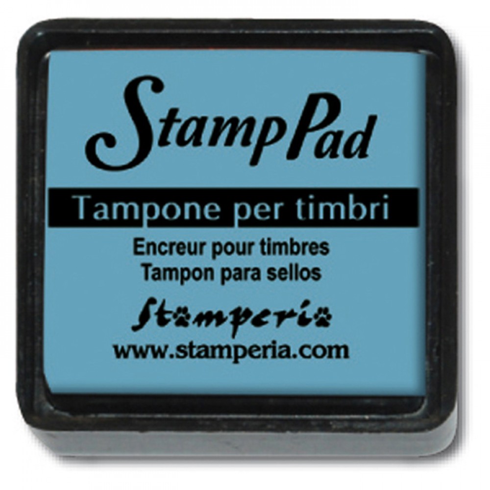 TAMPONE PIGMENTO PICCOLO AZZURRO CHIARO