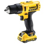 DEWALT TRAPANO 2 BAT.LIT 10,8V-2,0AH DCD710D2