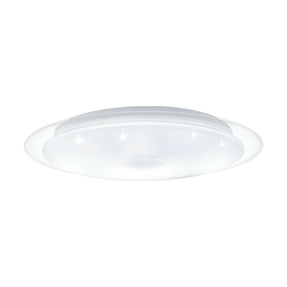 LANCIANO 1 PLAFO/APPLIQUE LED 24W 3050K 1900LM INC