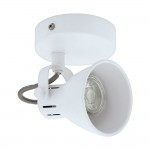 SERAS 1 FARETTI GU10-LED 1X3,3W INCLUSA  STRUTTURA