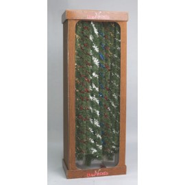 DISPLAY FILO VERDE C/TORCIGLIONE MET .MM.80XMT.2.70 5 COLORI