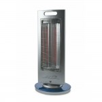 STUFA AL CARBONIO 2 REGOLAZIONE 600-1200W  Misure L32xP25xH64.5 cm cavo:160