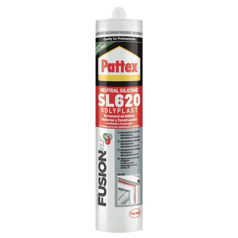 PATTEX SL 620 300ML ALLUMINIO SERRAMENTI ED EDILIZIA