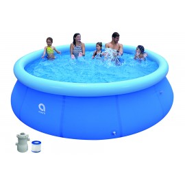 PISCINA AUTOPORTANTE PROMPT SET 3MT*76CM I1 C/POMPA FILTRO 300GAL C/CARTUCCIA **FP**