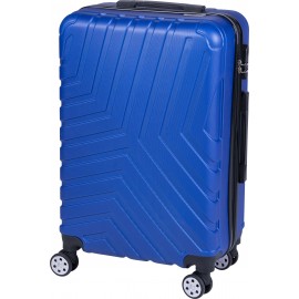 TROLLEY GALLES BLU 45X27X66CM