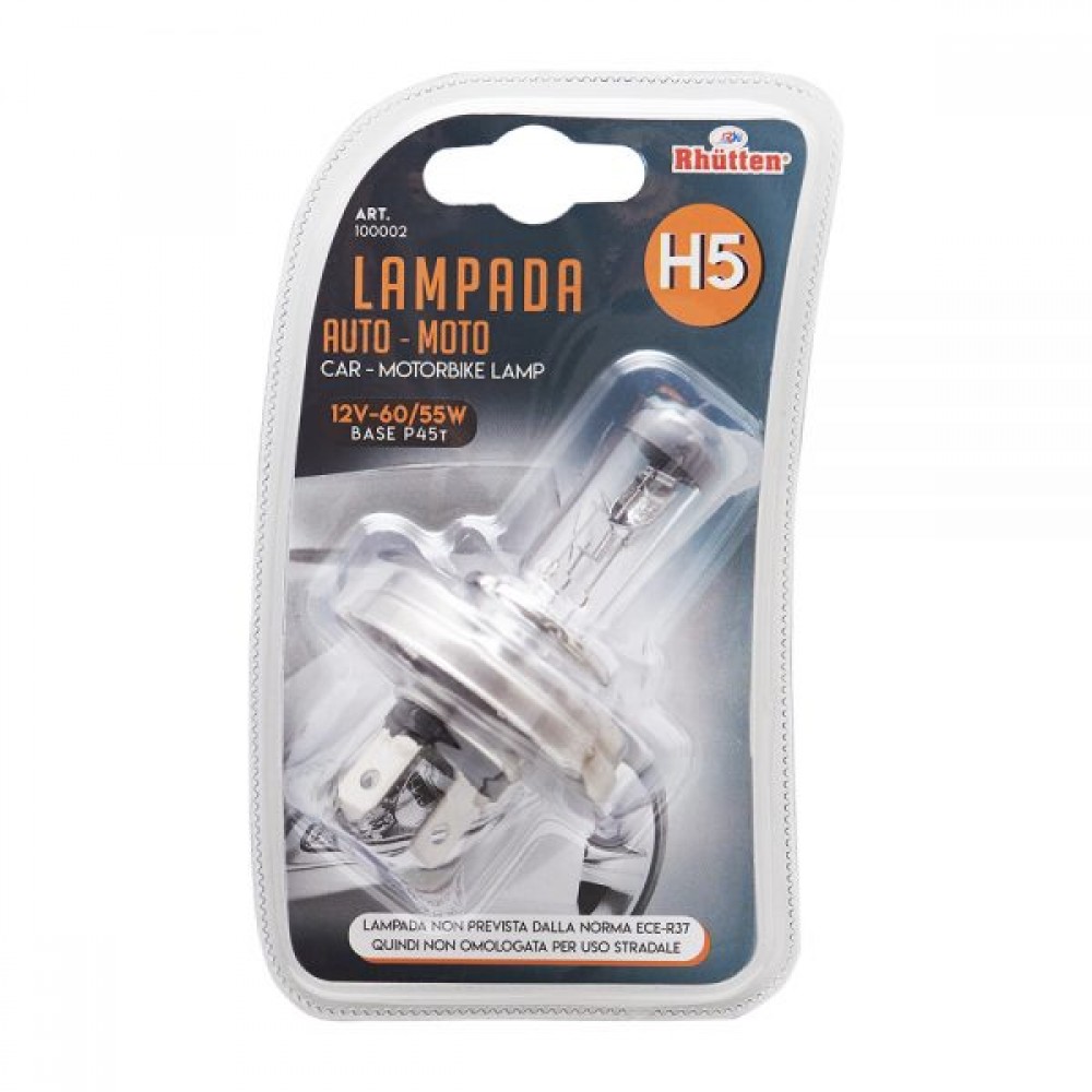 LAMPADA H5 12V 60/55W P45T 1PZ