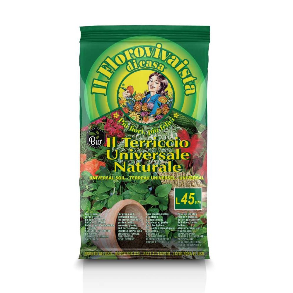 TERRICCIO UNIVERSALE NATURALE 45 LT